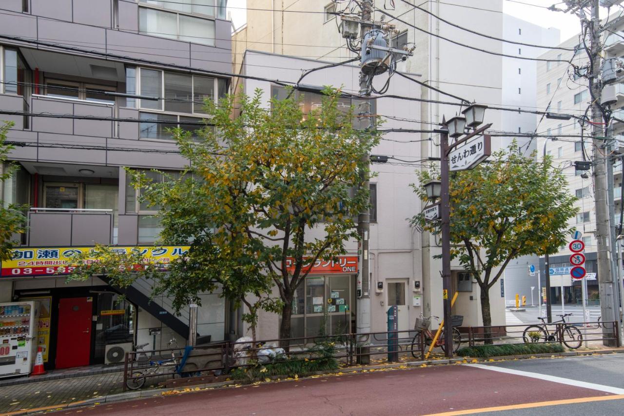 浅草classyハウス Präfektur Tokio Exterior foto