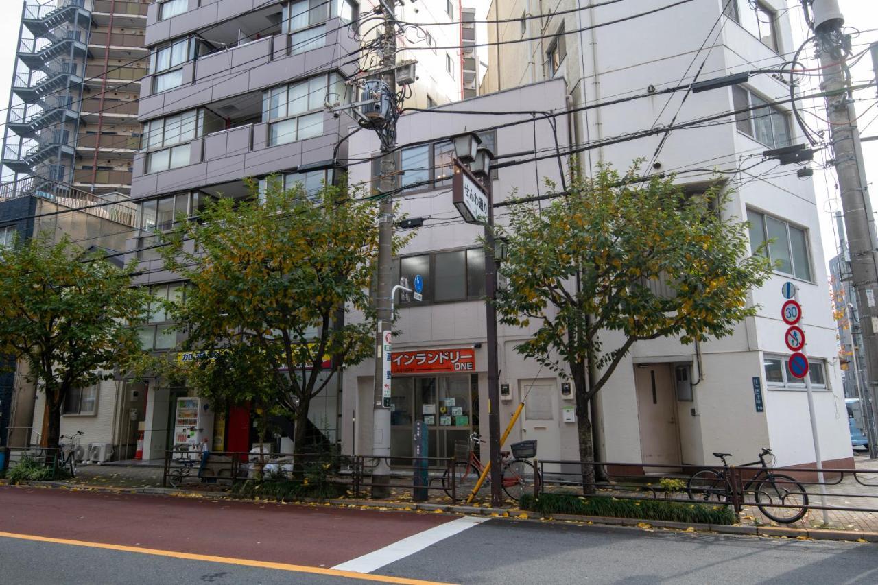浅草classyハウス Präfektur Tokio Exterior foto